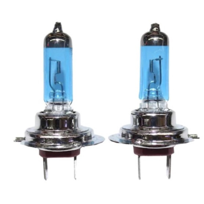 Set 2 becuri Pegasus H4 cu doua faze Skyline Xenon Look auto-tec halogen