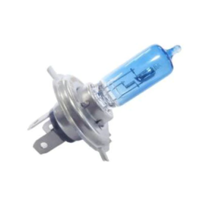 Set 2 becuri Pegasus H4 cu doua faze Xenon EFFECT halogen putere 100W temperatura 5000K