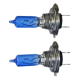 Set 2 becuri Pegasus H7 Xenon EFFECT halogen putere 100W 1500 lumeni temperatura 6000K