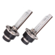Set 2 becuri Xenon D2S White auto pentru far suport metalic 35W 6000K