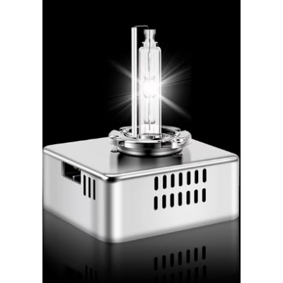 Set 2 Becuri Xenon D5S putere 55W culoare 6000k +220% pentru Faruri Auto 9000 Lumeni