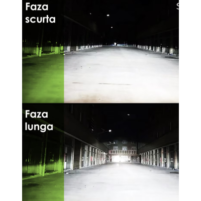 Set 2 Becuri Xenon D5S putere 55W culoare 6000k +220% pentru Faruri Auto 9000 Lumeni