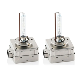 Set 2 becuri Xenon METAL D1S White auto pentru far