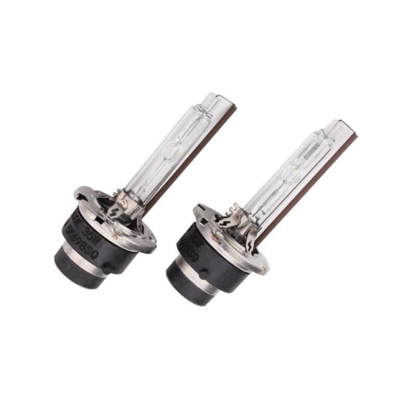 Set 2 becuri Xenon metalice D2S White auto pentru far