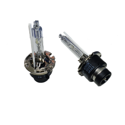 Set 2 becuri Xenon metalice D2S White auto pentru far