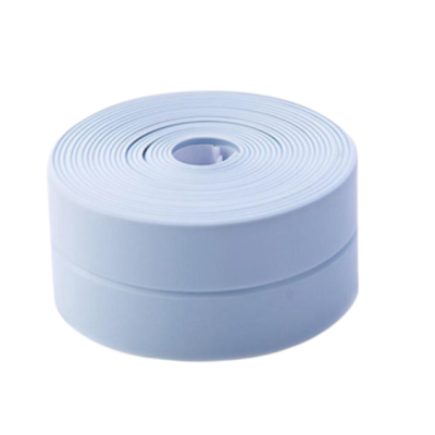 Set 2 Benzi late adezive etansare pentru baie din plastic ALBASTRU 3 M