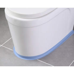 Set 2 Benzi late adezive etansare pentru baie din plastic ALBASTRU 3 M