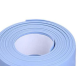 Set 2 Benzi late adezive etansare pentru baie din plastic ALBASTRU 3 M