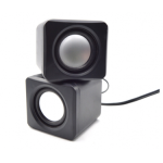 Set 2 boxe YX332 cu AUX USB putere 9W 