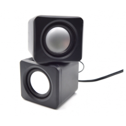 Set 2 boxe YX332 cu AUX USB putere 9W 