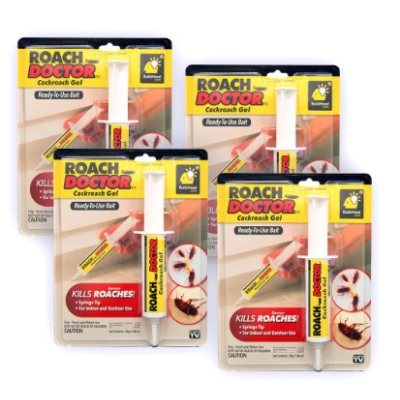 Set 2 Bucati X Solutie Gel pentru Gandaci RoachDoctor cu Efect Imediat  Foarte Eficienta - MD