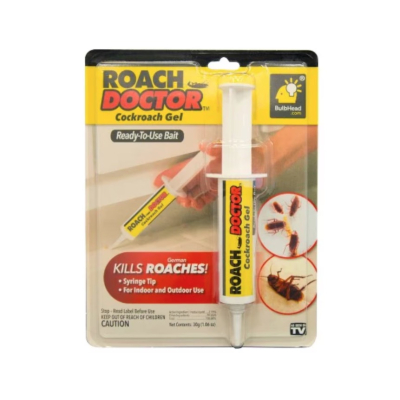 Set 2 Bucati X Solutie Gel pentru Gandaci RoachDoctor cu Efect Imediat  Foarte Eficienta - MD