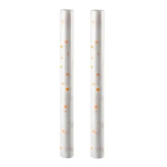 Set 2 Folie Transparenta Model Flori 45 x 300 cm 