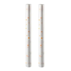 Set 2 Folie Transparenta Model Flori 45 x 300 cm 