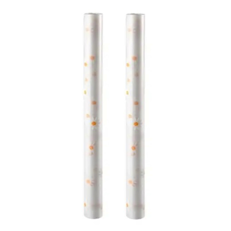 Set 2 Folie Transparenta Model Flori 45 x 300 cm