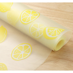 Set 2 Folii antialunecare si protectie sertare etajere rafturi model LAMAIE 45x200 cm