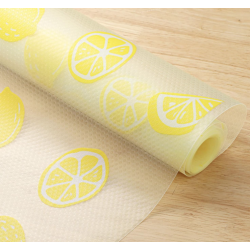 Set 2 Folii antialunecare si protectie sertare etajere rafturi model LAMAIE 45x200 cm