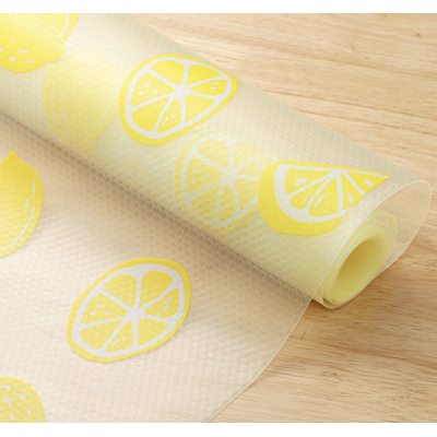 Set 2 Folii antialunecare si protectie sertare etajere rafturi model LAMAIE 45x200 cm