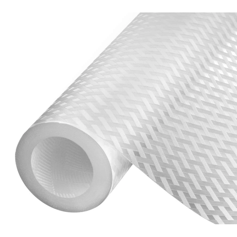 Set 2 Folii antialunecare si protectie sertare etajere rafturi transparenta 45x150 cm