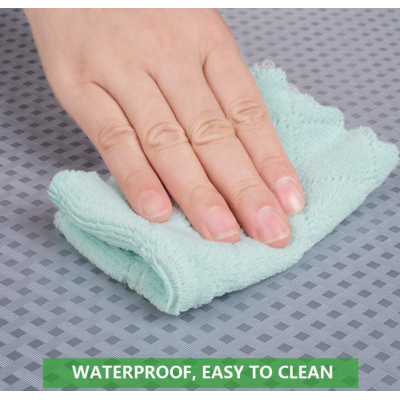 Set 2 Folii antialunecare si protectie sertare etajere rafturi transparenta 45x150 cm