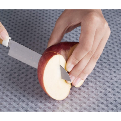 Set 2 Folii antialunecare si protectie sertare etajere rafturi transparenta 45x150 cm