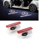 Set 2 Holograme LED cu LOGO MERCEDES BENZ pentru Portiere