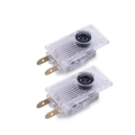 Set 2 Holograme LED cu LOGO OPEL pentru Portiere