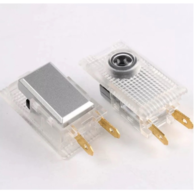 Set 2 Holograme LED cu LOGO OPEL pentru Portiere