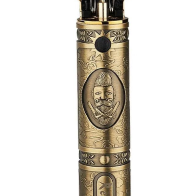 Set 2 in 1 Masina de Tuns + Shaver Ras cu precizie pentru Contur fara Fir Lame din Inox Incarcare USB