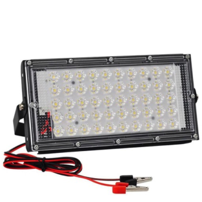 Set 2 Lampa Lucru 12v 50W 50 LED SMD Clesti CaiCai Proiector AUTO