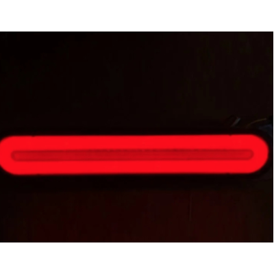 Set 2 Lampi 12 cm auto spate LED 12/24V stop frana semnal dinamic 12 cm