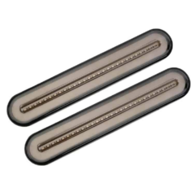 Set 2 Lampi 24 cm auto spate LED 12/24V stop frana semnal dinamic 24 cm