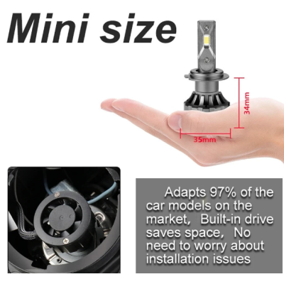 Set 2 Lampi H1 LED  V20 30000 Canbus 10000lm / set 100W