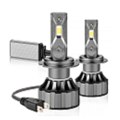 Set 2 Lampi H7 LED V20 30000 Canbus putere 120W temperatura 6000K lumina alba 12000lm / set