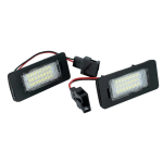 Set 2 Lampi iluminare numar Audi A7 fara eroare bec ars