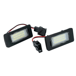 Set 2 Lampi iluminare numar Audi A7 fara eroare bec ars