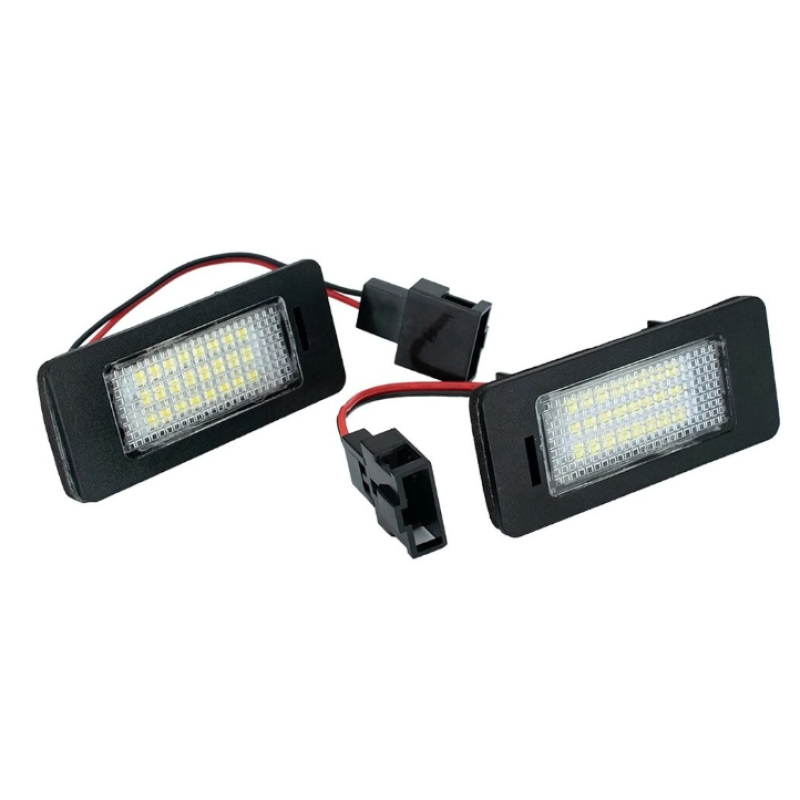 Set 2 Lampi iluminare numar Audi A7 fara eroare bec ars