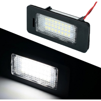 Set 2 Lampi iluminare numar Audi A7 fara eroare bec ars