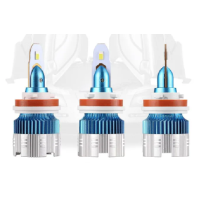 Set 2 lampi LED AUTO MI2 H11/H8 putere 50W temperatura 6000K