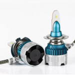 Set 2 Lampi LED AUTO Mi2 H7 temperatura 6000k putere 50W 8000 LM