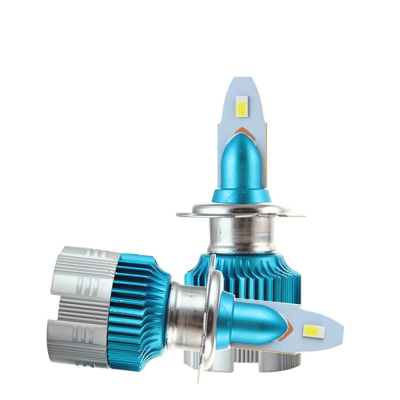 Set 2 Lampi LED AUTO Mi2 H7 temperatura 6000k putere 50W 8000 LM