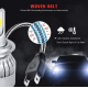 Set 2 Lampi LED C6 H7  temperatura 6500K putere 36W lumina alba 3800LM