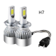 Set 2 Lampi LED C6 H7  temperatura 6500K putere 36W lumina alba 3800LM