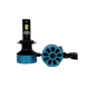 Set 2 Lampi LED V80 H7 auto canbus putere 100W temperatura 6000K 12000 LM