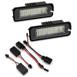 Set 2 Lampi numar VAG Canbus