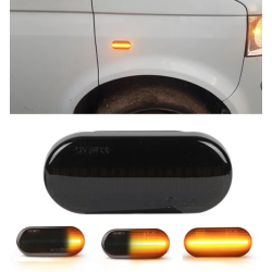 Set 2 Lampi Semnalizare Dinamica Secventiala Aripa AUDI