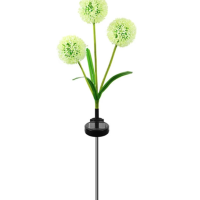 Set 2 Lampi solare decorative cu Flori de Papadie