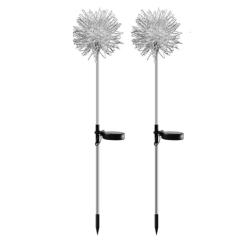 Set 2 Lampi solare LED decoratiune gradina SL137