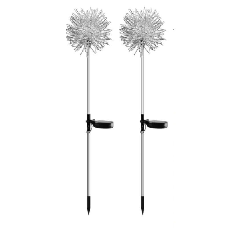 Set 2 Lampi solare LED decoratiune gradina SL137