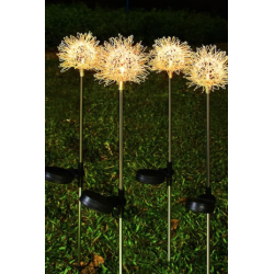 Set 2 Lampi solare LED decoratiune gradina SL137